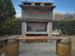 El descanso, zona de bodegas