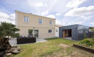 Maisons de vacances Charmante Maison Familiale Agreable Exterieur : photos des chambres