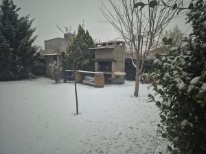 El descanso, zona de bodegas