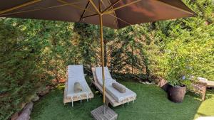 Appartements Suite avec entree Independante - Jardin prive 200m plage : photos des chambres