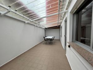 House in Laxe terrace and garage