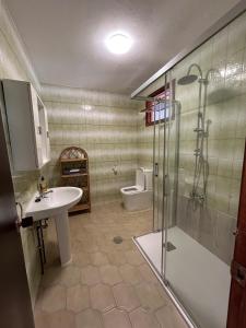 House in Laxe terrace and garage