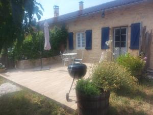 Maisons de vacances gite La Longere bleue : Maison 1 Chambre