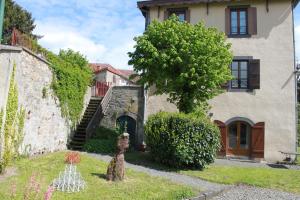 Maisons d'hotes A l'Aube des Volcans : photos des chambres