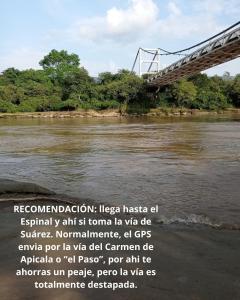 Hotel Cabañas Santa Rosa Suarez Tolima