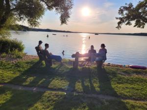 Tipi Camp für Gruppen direkt am See, an der Mecklenburger Seenplatte