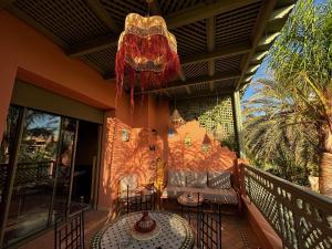 2 bedroom palmeraie, pools & 3 terraces