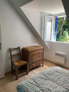 Maisons de vacances Maison Sarzeau - Port du Logeo - 6-7 personnes : photos des chambres