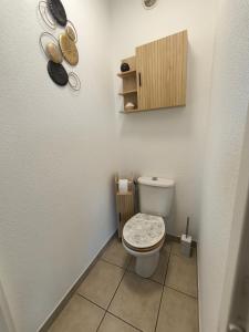 Appartements Le nid du pilote, 5 pers, 2 ch proche circuit 24h : photos des chambres