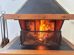 Casa no Vale dos Frades com lareira, wi fi, piscina