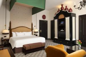 Junior Suite room in Hotel Des Indes The Hague