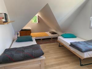 Maisons de vacances Maison Sarzeau - Port du Logeo - 6-7 personnes : photos des chambres