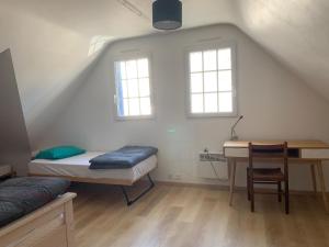 Maisons de vacances Maison Sarzeau - Port du Logeo - 6-7 personnes : photos des chambres