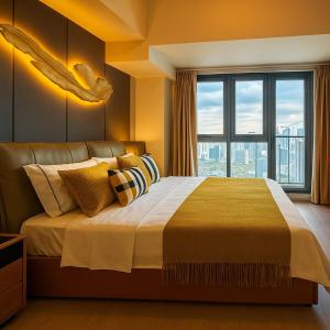 Luxury & Modern 2BR Penthouse in BGC