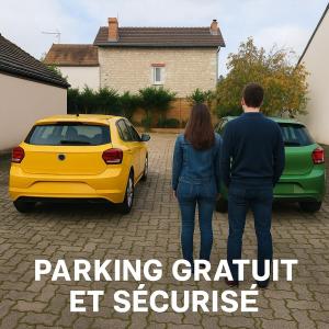 Appartements Escale Secrete Detente Montargis Parking Gratuit : photos des chambres