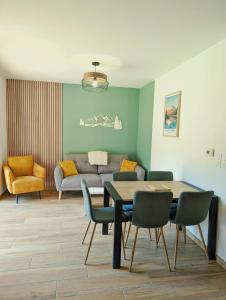 Appartements Appt T3 bord du lac avec jardin : photos des chambres