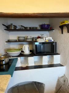 Traditional Eolian House Luna - Unique experience