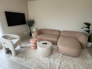 Appartement de standing, ouest de Montpellier, grand roof top, parking inclus