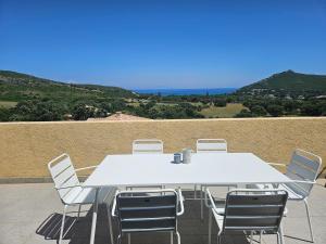 Belle villa vue mer Pietracorbara Cap Corse