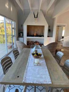 Sea and Mountain View