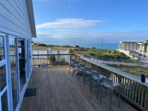 Sea and Mountain View