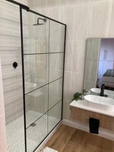 Sea and Mountain View