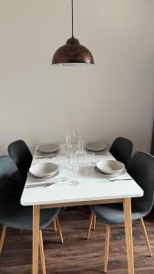 Apartment by the Fountain in the Center of Banska Bystrica