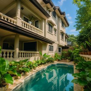 Lovely Villa in Tagaytay with Swimming Pool & Billiards up to 25pax