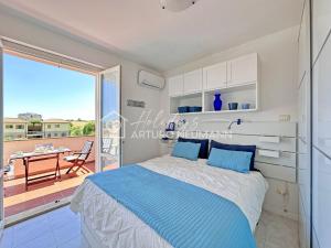 636 - Bilocale a Marcelli al Villaggio Rosa, con portico e terrazzo, climatizzato - SPIAGGIA AL WHITE BEACH CLUB INCLUSA