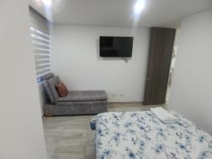 Apartamento amoblado, Edificio Avanzzare T2-603