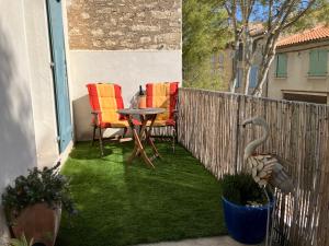 Winemakers House - Sunny Patio in seaside village Top Quality