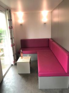 Mobilhome camping Rivage des Landes