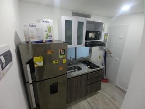 Apartaestudio amoblado, Edificio Avanzzare T2-602