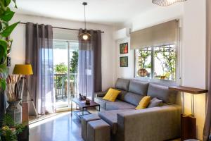 Apartamento amplio con gran terraza y vistas