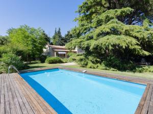 Maisons de vacances House with pool in Provence : photos des chambres
