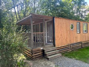 Campings Village de chalets et camping La Pierre de l'Aigle : photos des chambres