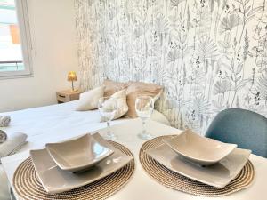 Appartements Studio des brises centre-ville : photos des chambres