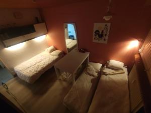 Studio avec vue montagne au pied des pistes