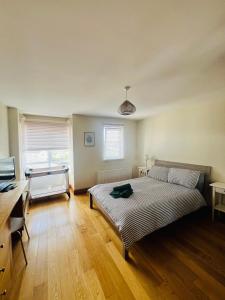 Penthouse Apartment - Town Centre, Sea Views, Secure Parking