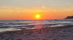 Sunset Bliss San Pietro Lalzi Bay