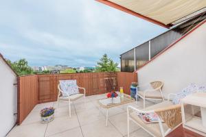 Apartament przy Wiśle