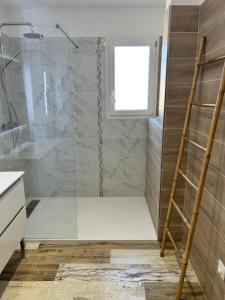 Maisons de vacances Charmante villa a Sainte Marie la mer 66 : photos des chambres