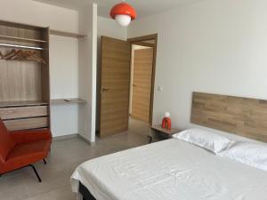 Maisons de vacances Charmante villa a Sainte Marie la mer 66 : photos des chambres