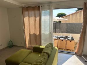 Maisons de vacances Charmante villa a Sainte Marie la mer 66 : photos des chambres