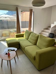 Maisons de vacances Charmante villa a Sainte Marie la mer 66 : photos des chambres