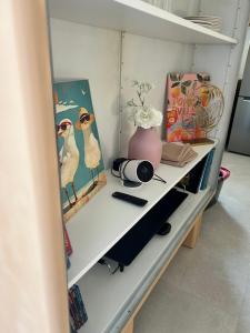 Maisons de vacances Charmante villa a Sainte Marie la mer 66 : photos des chambres