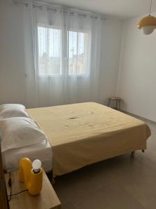 Maisons de vacances Charmante villa a Sainte Marie la mer 66 : photos des chambres