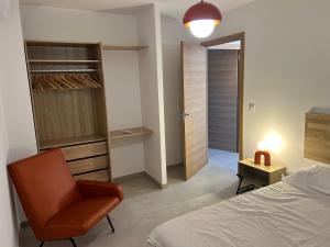 Maisons de vacances Charmante villa a Sainte Marie la mer 66 : photos des chambres