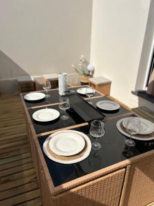 Maisons de vacances Charmante villa a Sainte Marie la mer 66 : photos des chambres