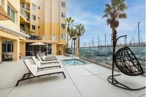 The Blossom-Modern 1BR Getaway in Marina Walk to Water&Restaurants - Appartamenti, Los Angeles